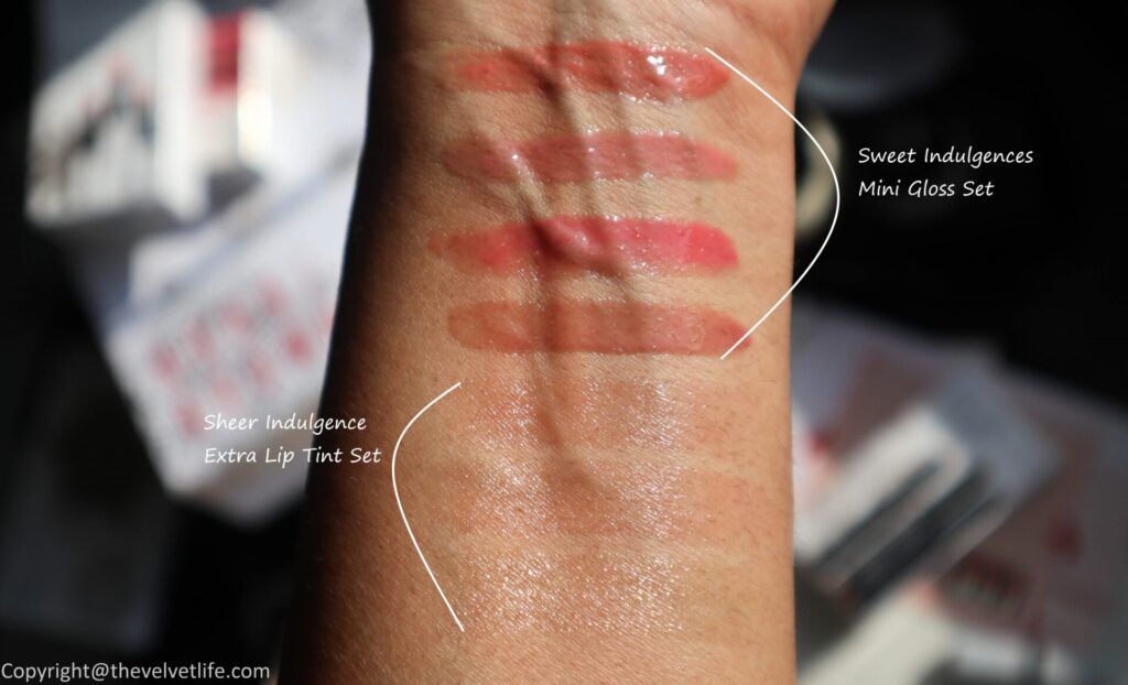 Bobbi Brown Lip Gloss, Extra Lip Tint Review Swatches