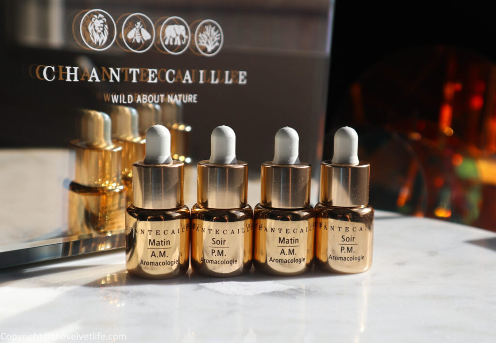 Chantecaille Gold Recovery Intense Concentrate A.M./P.M. Review