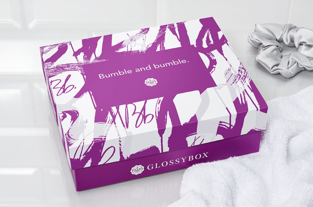GLOSSYBOX x Bumble and bumble box review