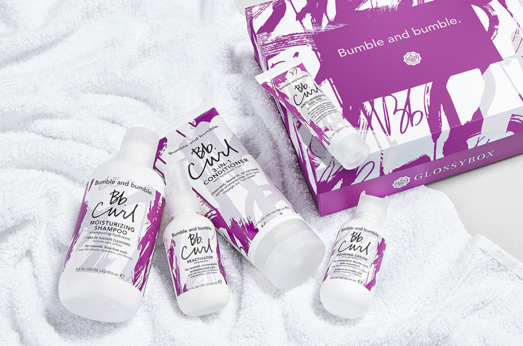 Bumble & bumble haircare curl range review