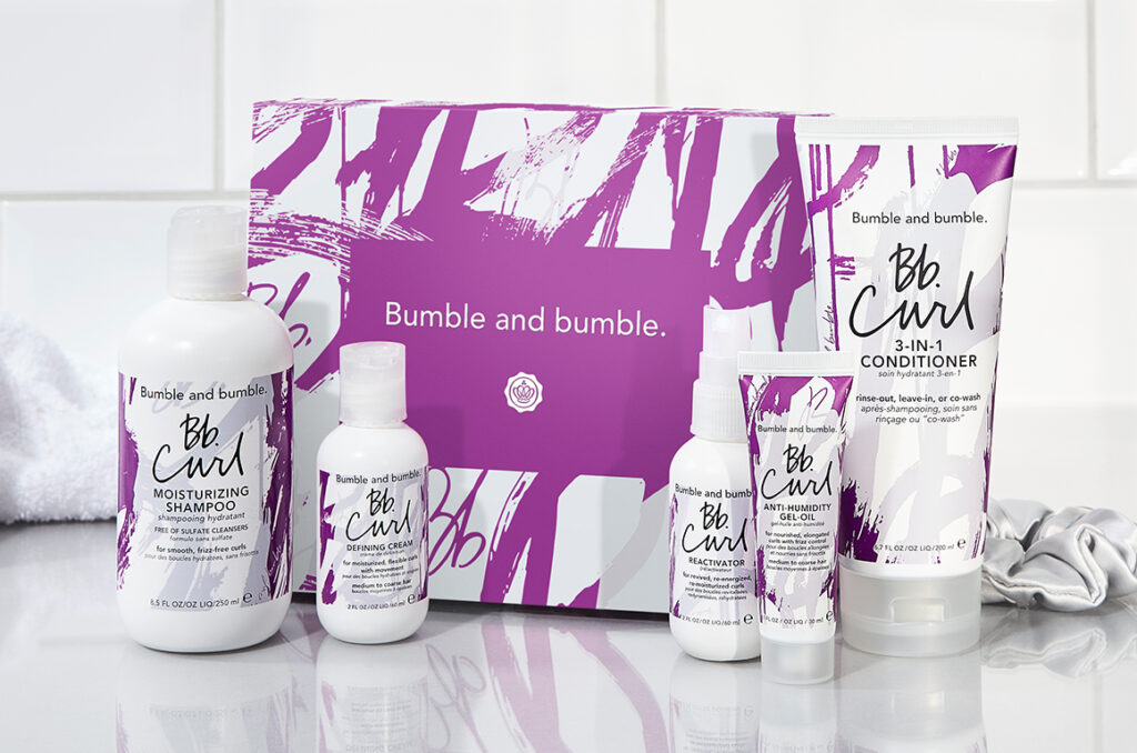Bumble & bumble haircare curl range review