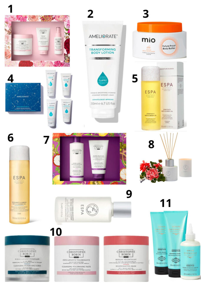 Holiday Gift Ideas For Body & Haircare