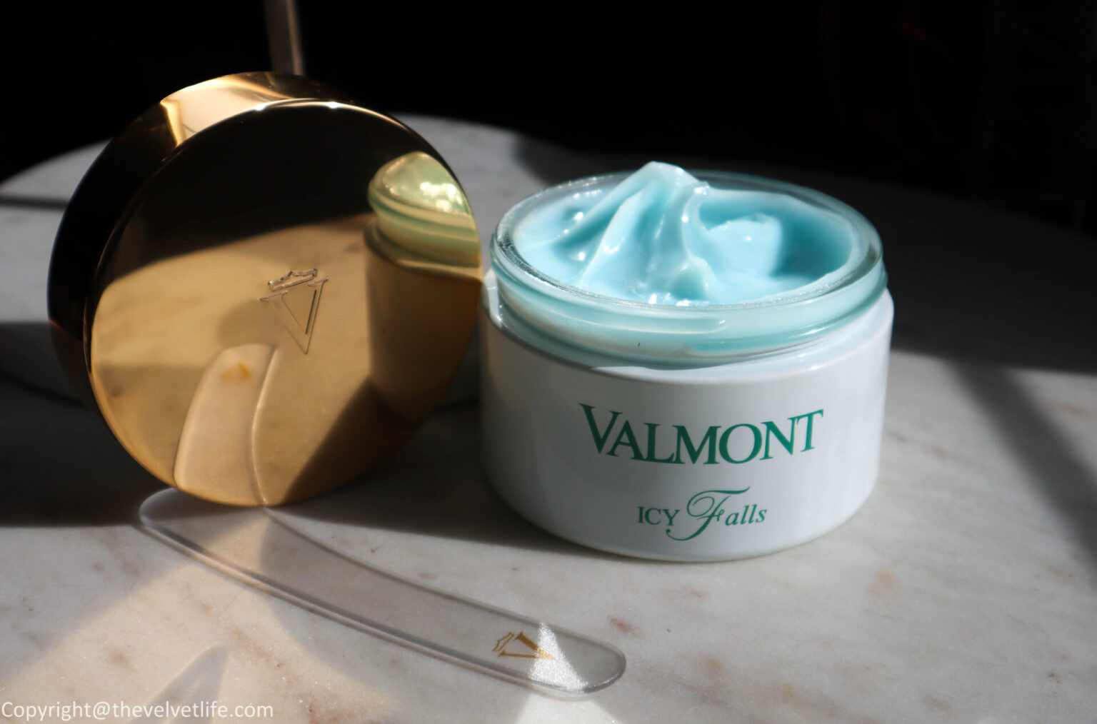 Valmont Icy Falls Cleanser Review The Velvet Life
