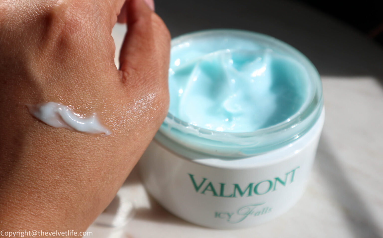 Valmont Icy Falls Cleanser Review The Velvet Life