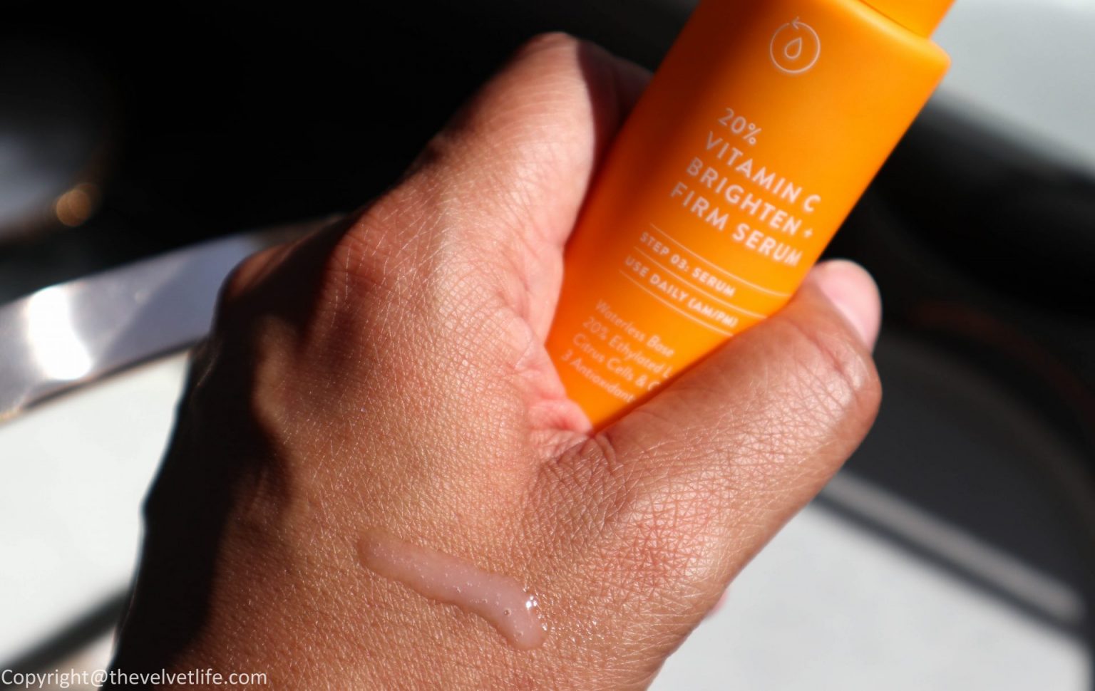 Allies Of Skin 20 Vitamin C Brighten Firm Serum Review The Velvet Life   AlliesofSkinVitaminC 5336 1536x970 