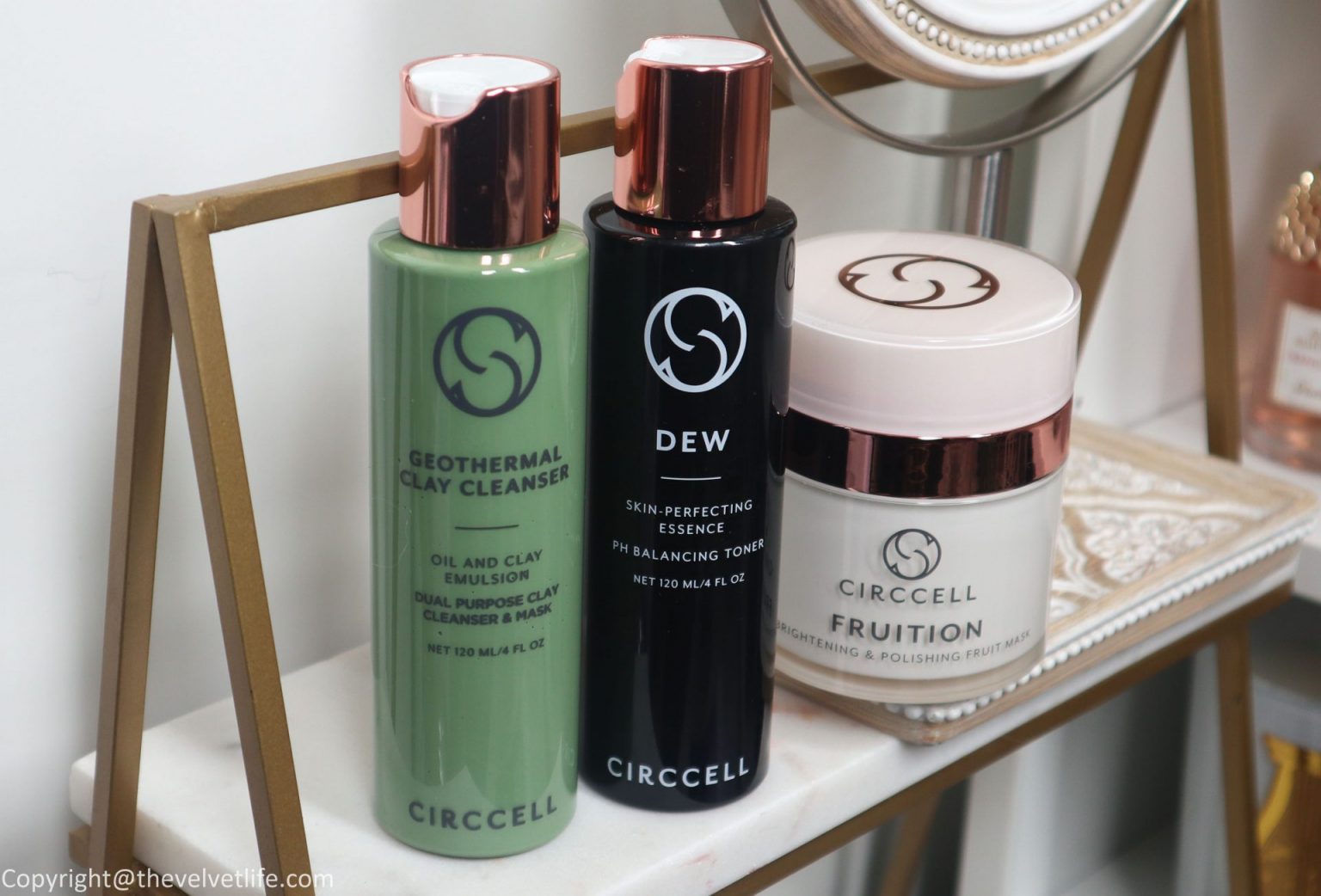 Circcell Fruition Brightening & Polishing Mask Review - The Velvet Life