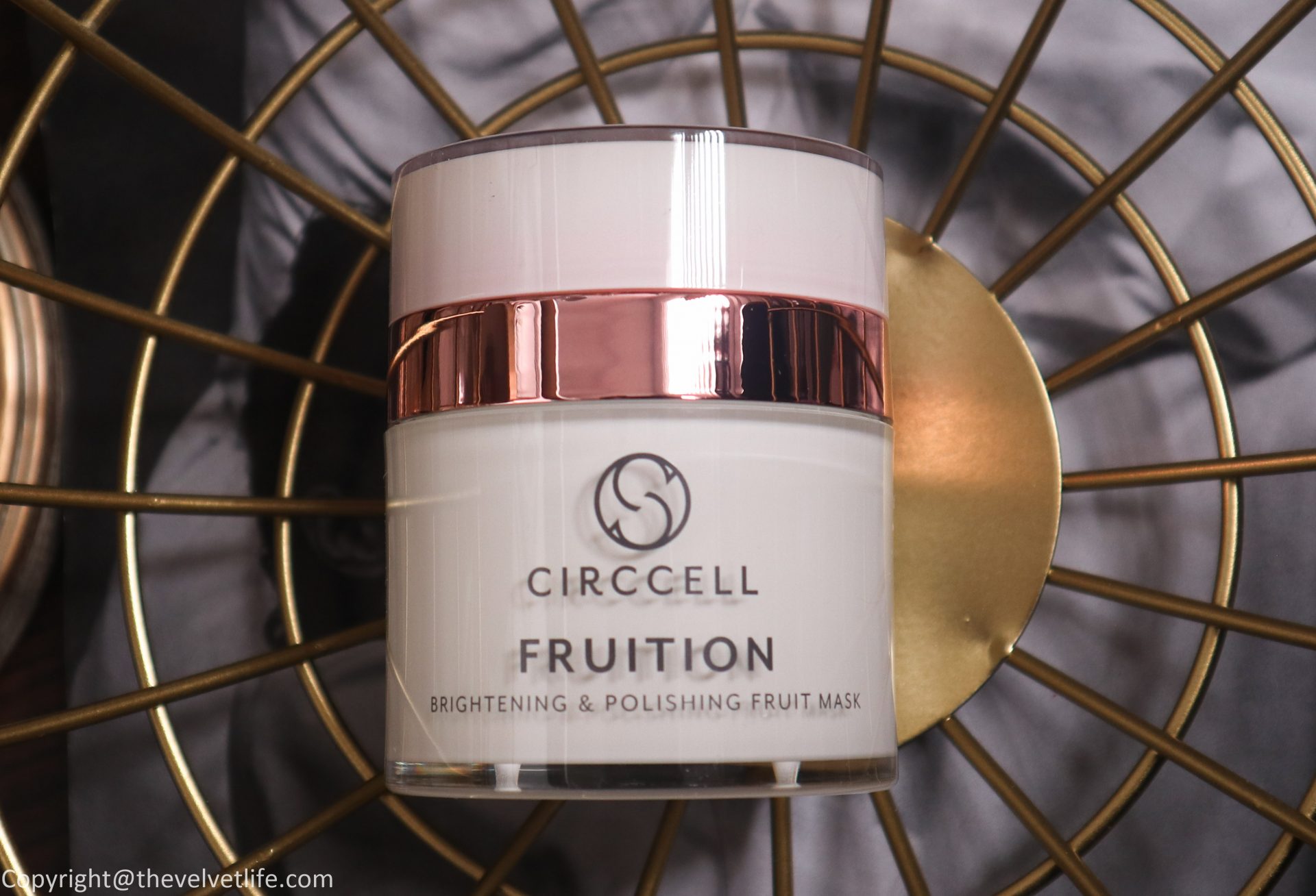 Circcell Fruition Brightening & Polishing Mask Review - The Velvet Life