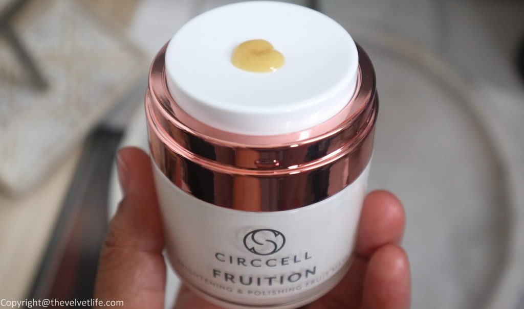 Circcell Fruition Brightening & Polishing Mask Review