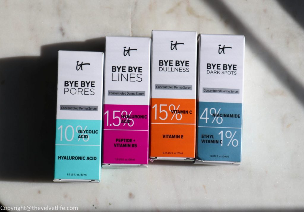 IT Cosmetics Bye Bye Serums Review The Velvet Life