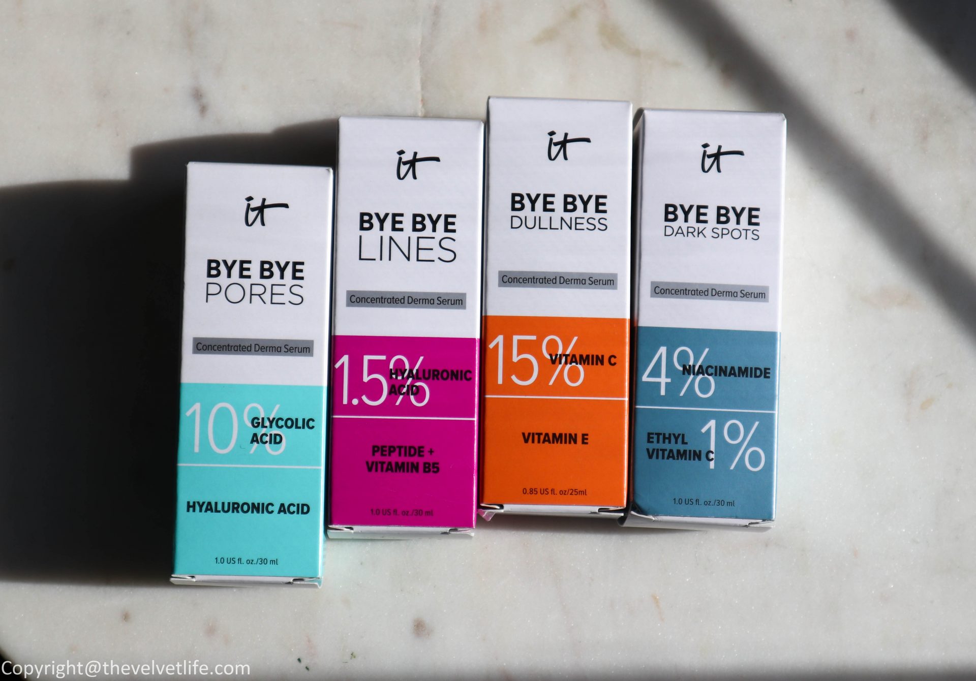 IT Cosmetics Bye Bye Serums Review The Velvet Life