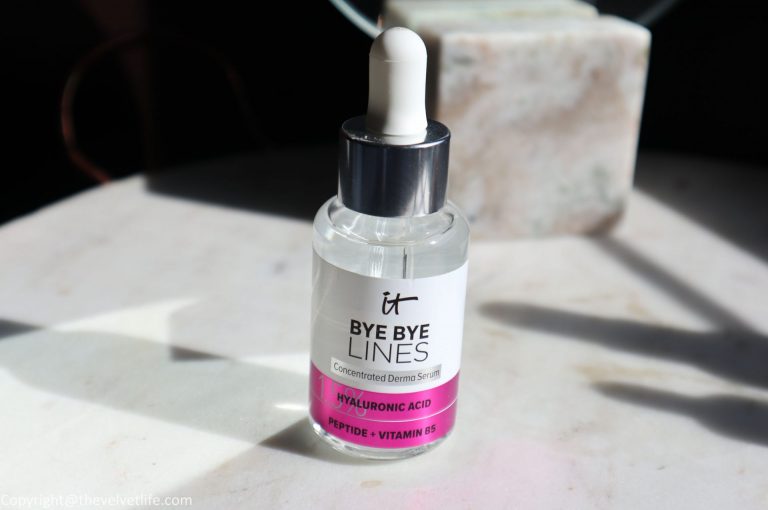 IT Cosmetics Bye Bye Serum Review The Velvet Life