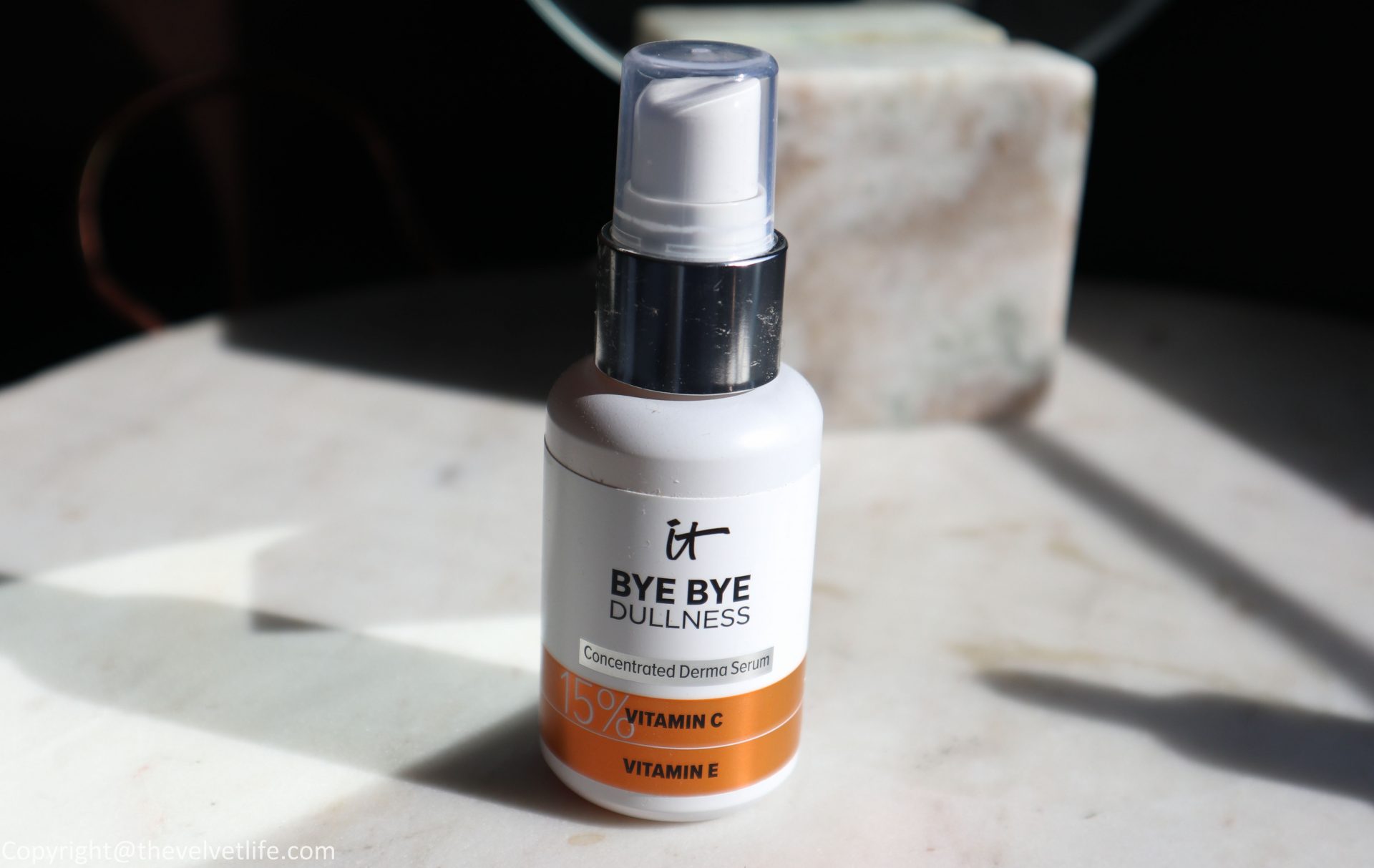 IT Cosmetics Bye Bye Serum Review The Velvet Life