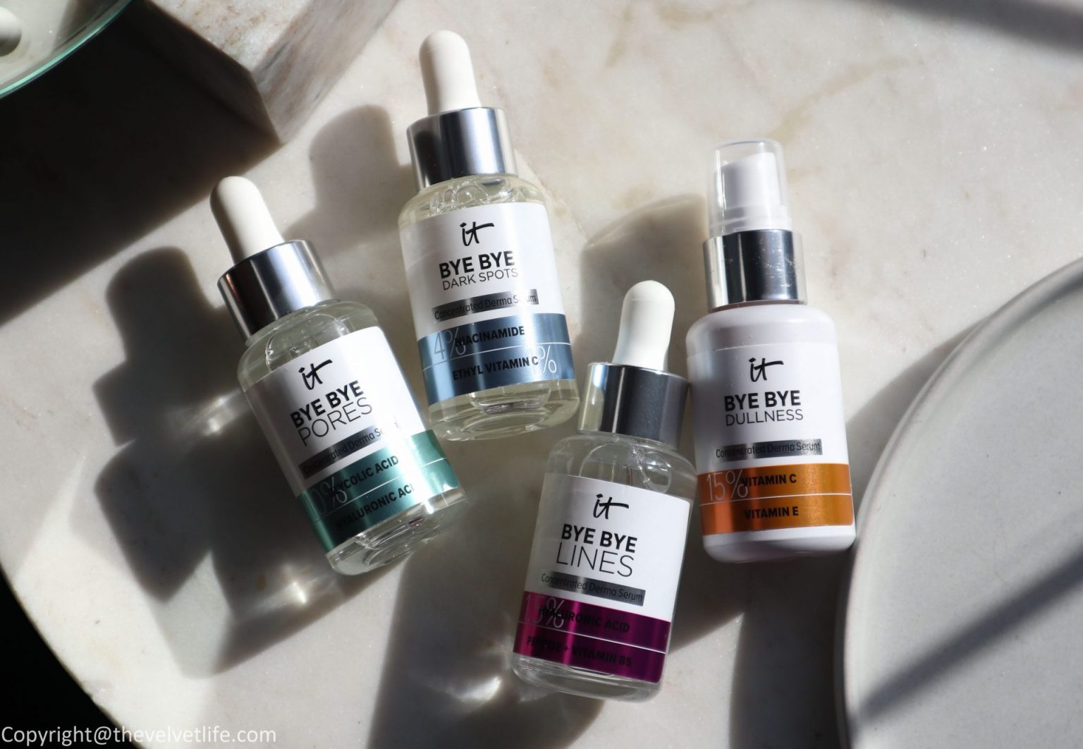 IT Cosmetics Bye Bye Serum Review The Velvet Life