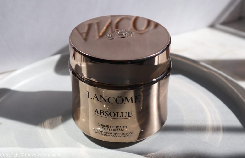 Lancome Absolue Regenerating  Soft Cream Review
