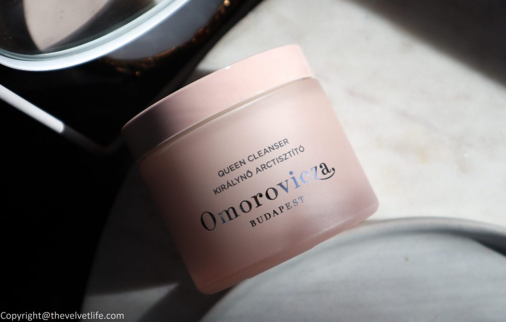 Omorovicza Queen Cleanser Review