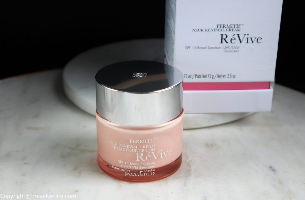 Revive Skincare Fermitif Neck Renewal Cream Review