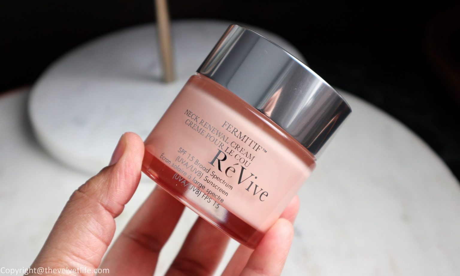 Revive Skincare Fermitif Neck Renewal Cream Review The Velvet Life