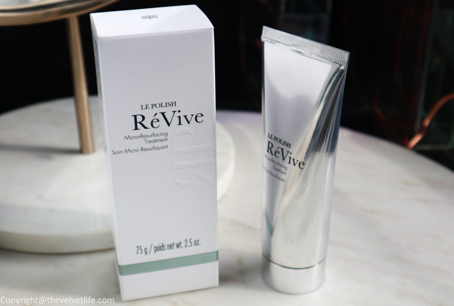 Revive Skincare Le Polish Microresurfacing Treatment Review The