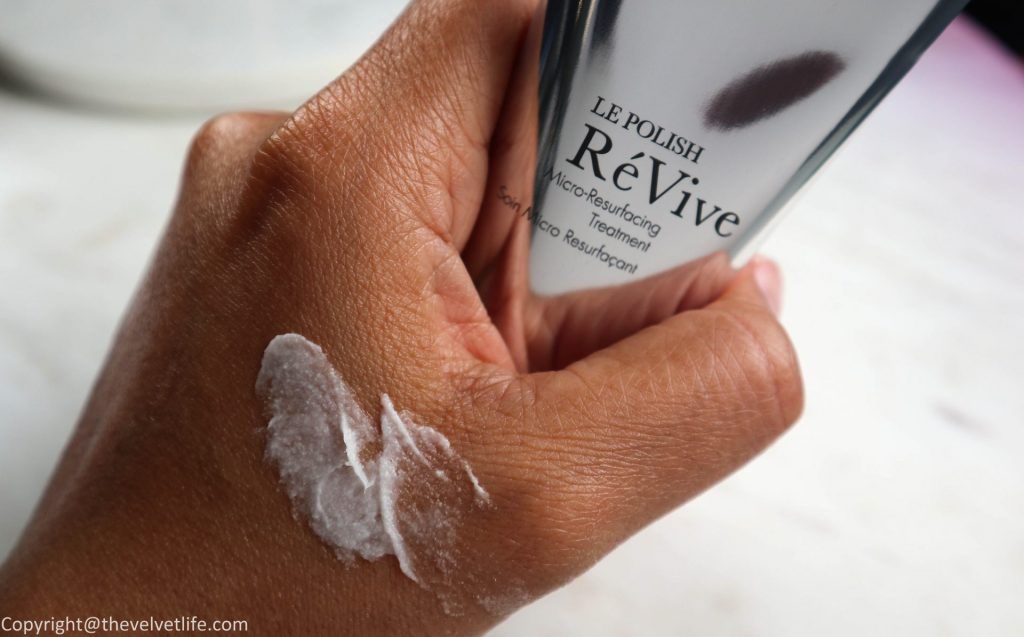 Revive Skincare Le Polish Micro-resurfacing Treatment Review