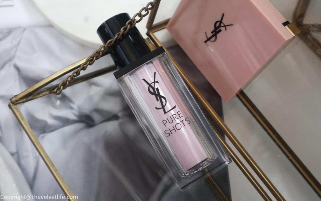 YSL Beauty Pure Shots Light Up Serum Review