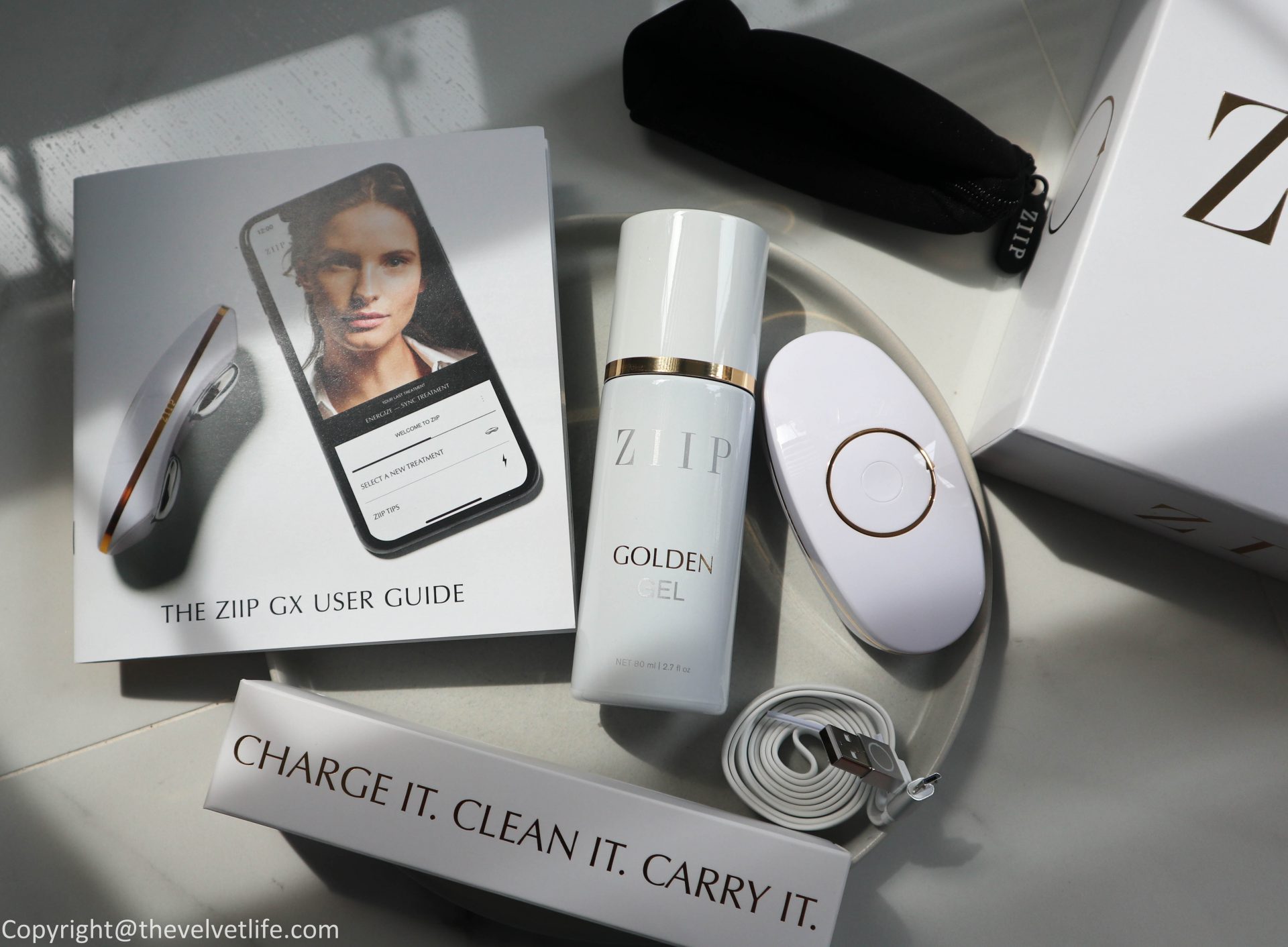 ZIIP Beauty GX Series Device Review The Velvet Life