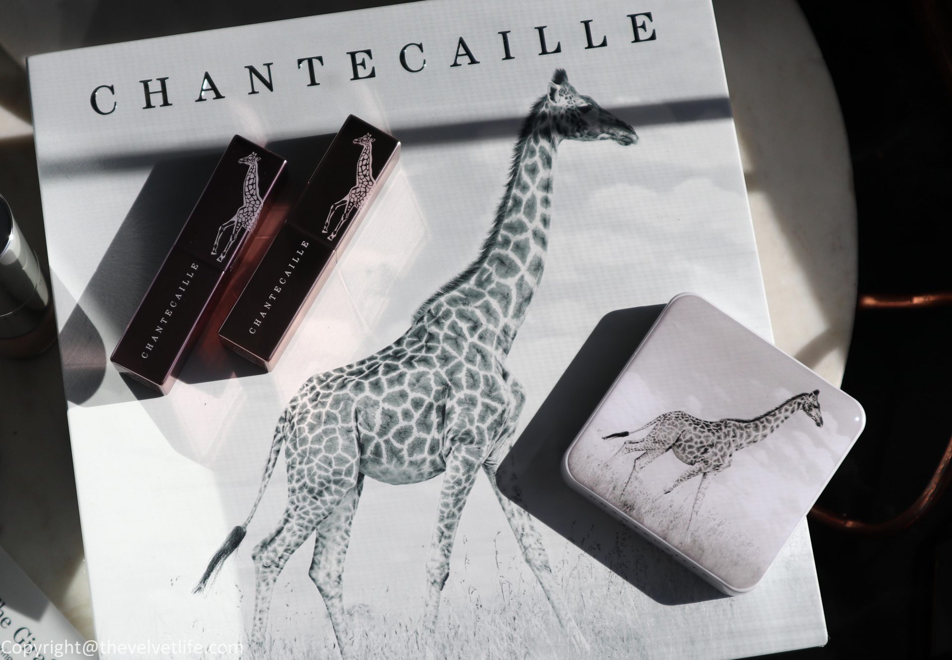 Chantecaille Giraffe Collection Spring 2022 Review The Velvet Life