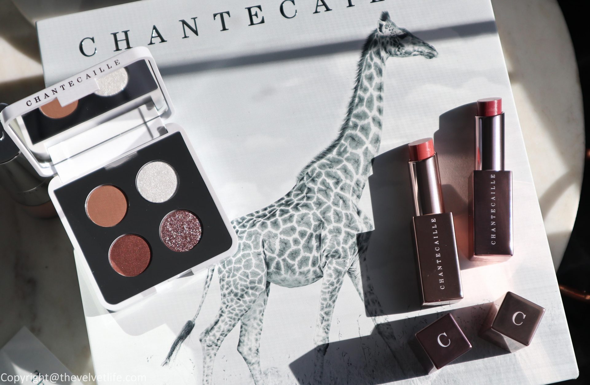 Chantecaille Giraffe Collection Spring 2022 Review - The Velvet Life