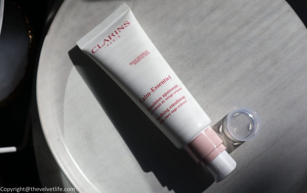 Clarins Calm-Essentiel Soothing Emulsion Review