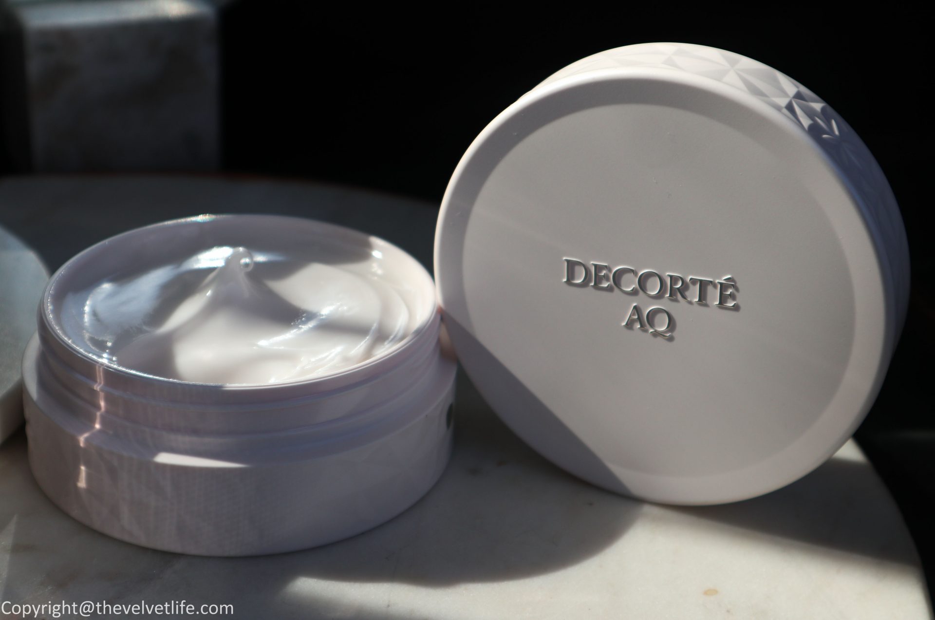Decorte AQ Treatment Body Cream & Oil The Velvet Life