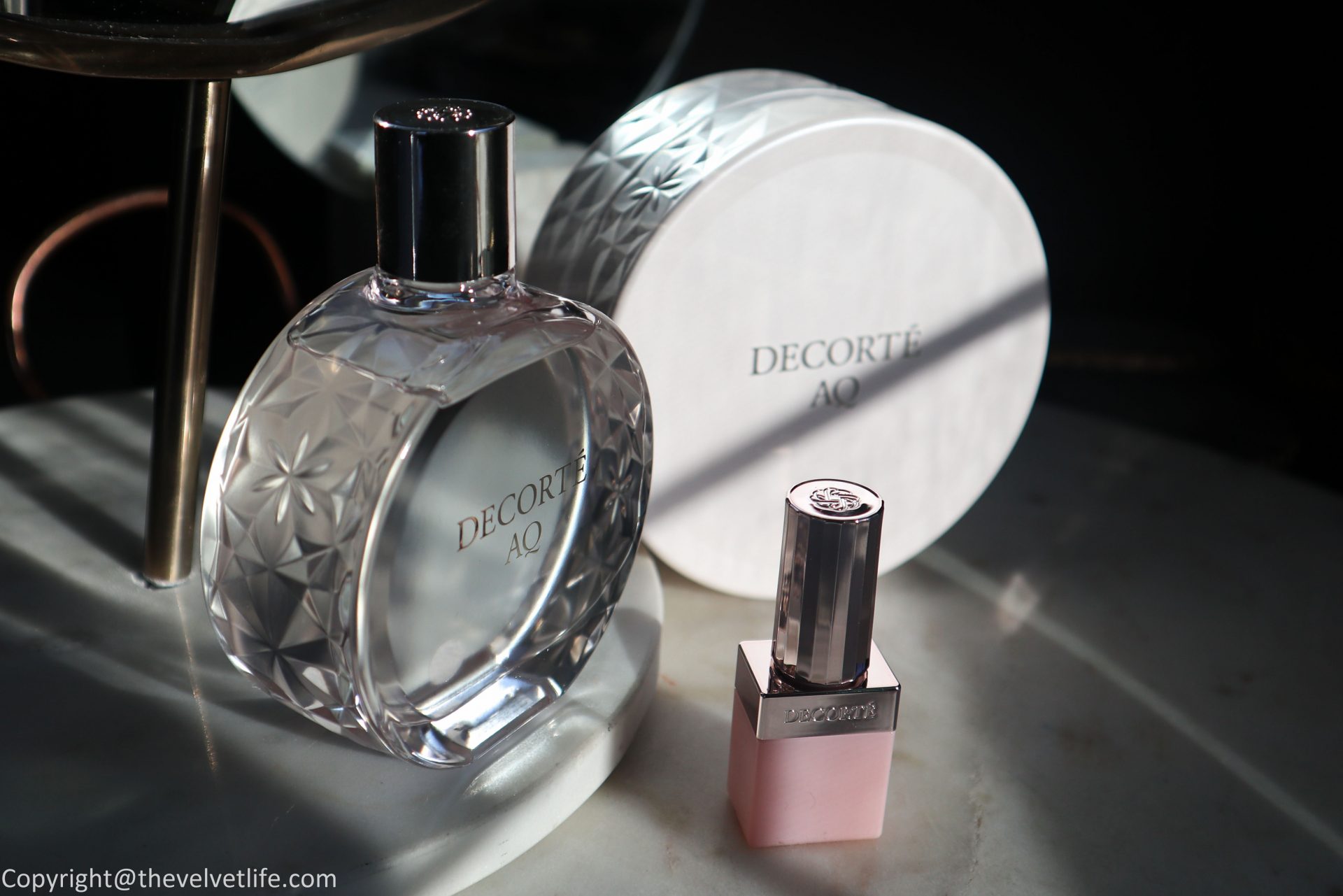 Decorte AQ Treatment Body Cream & Oil - The Velvet Life