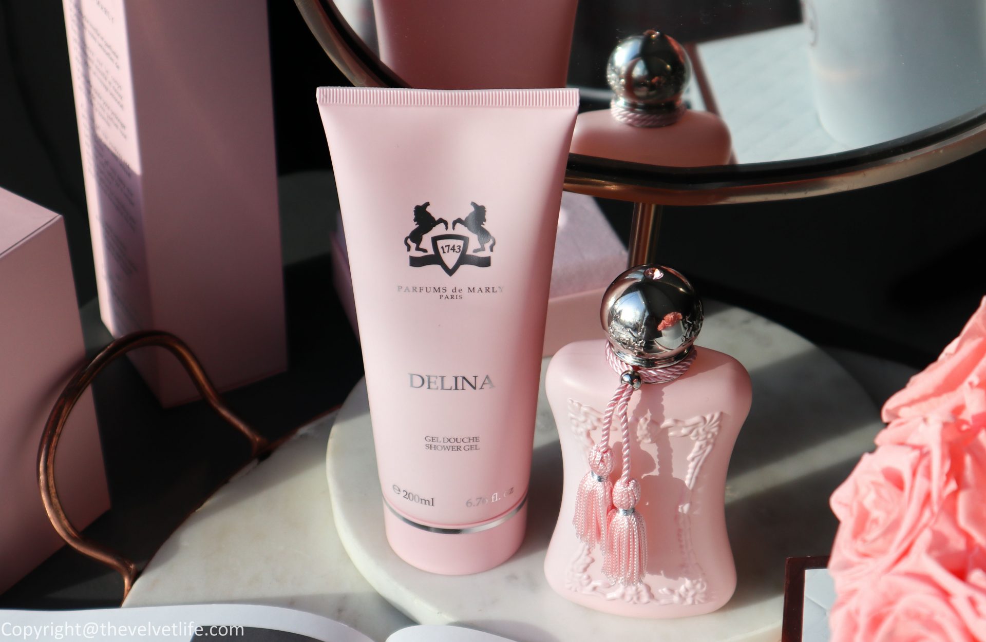 instinkt kredsløb at opfinde Parfums de Marly Delina Eau De Parfum Review - The Velvet Life