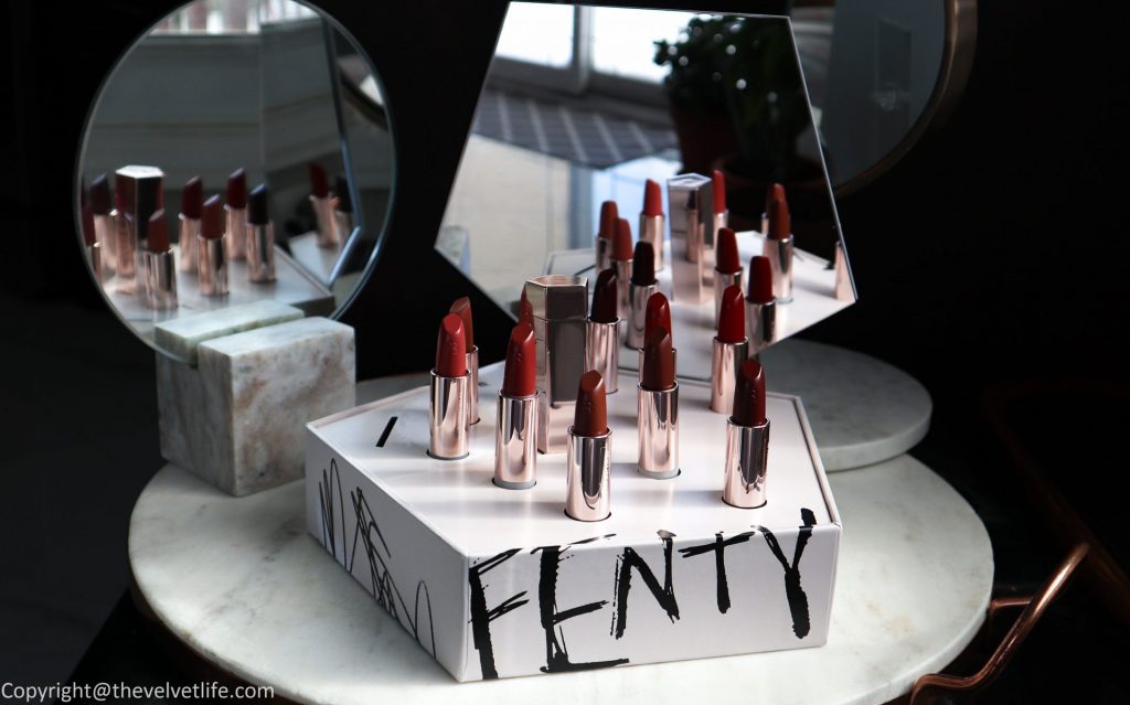 Fenty Beauty Fenty Icon Semi-Matte Refillable Lipstick Review