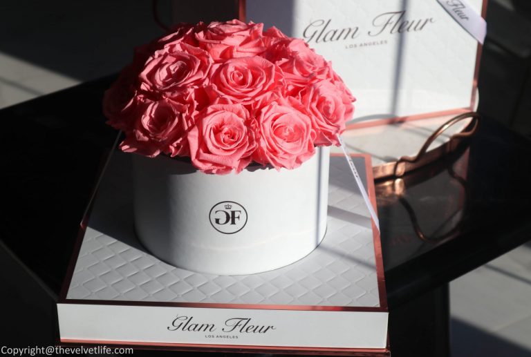 Glam Fleur Real Roses Review The Velvet Life