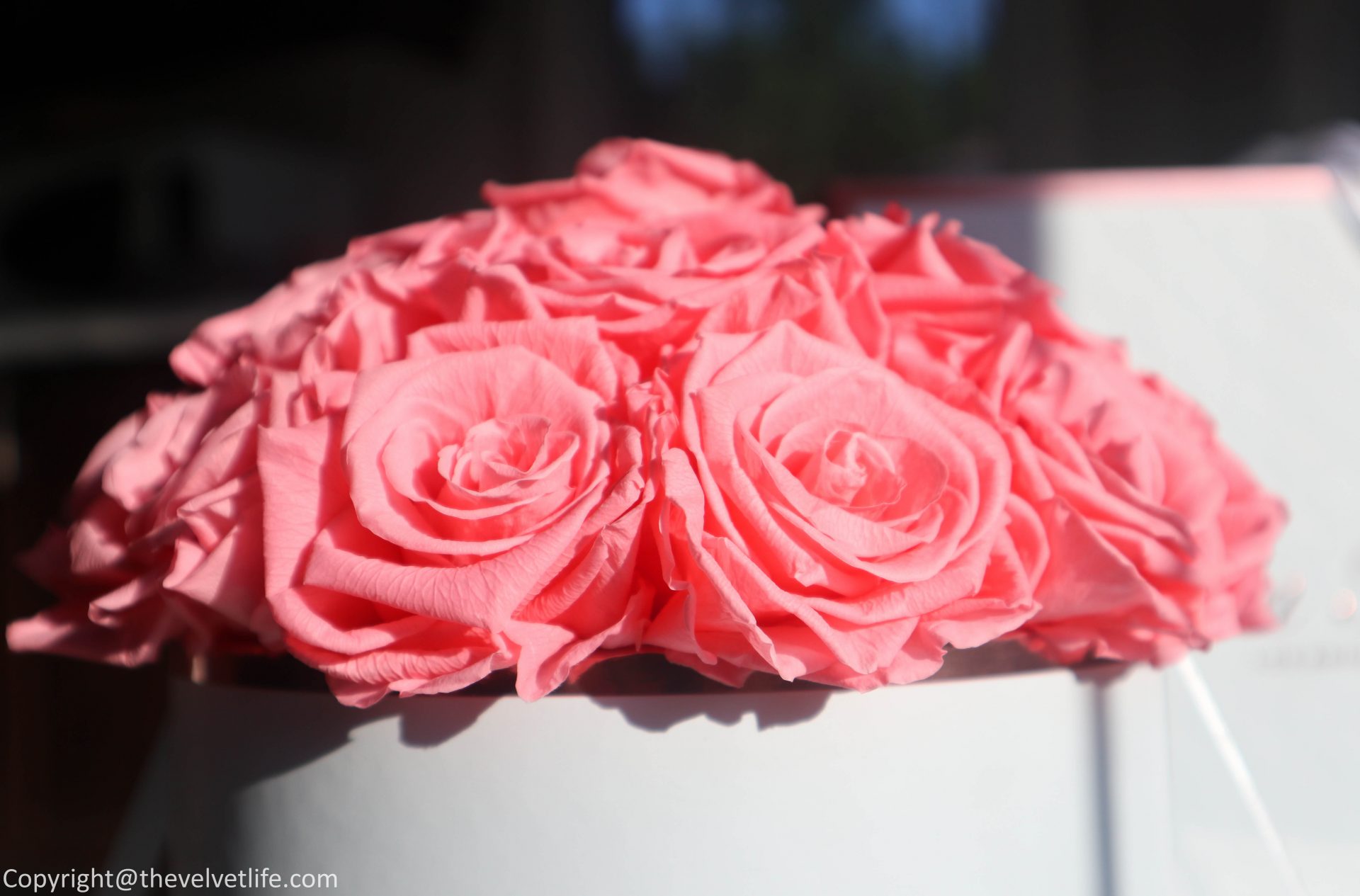 Glam Fleur Real Roses Review The Velvet Life