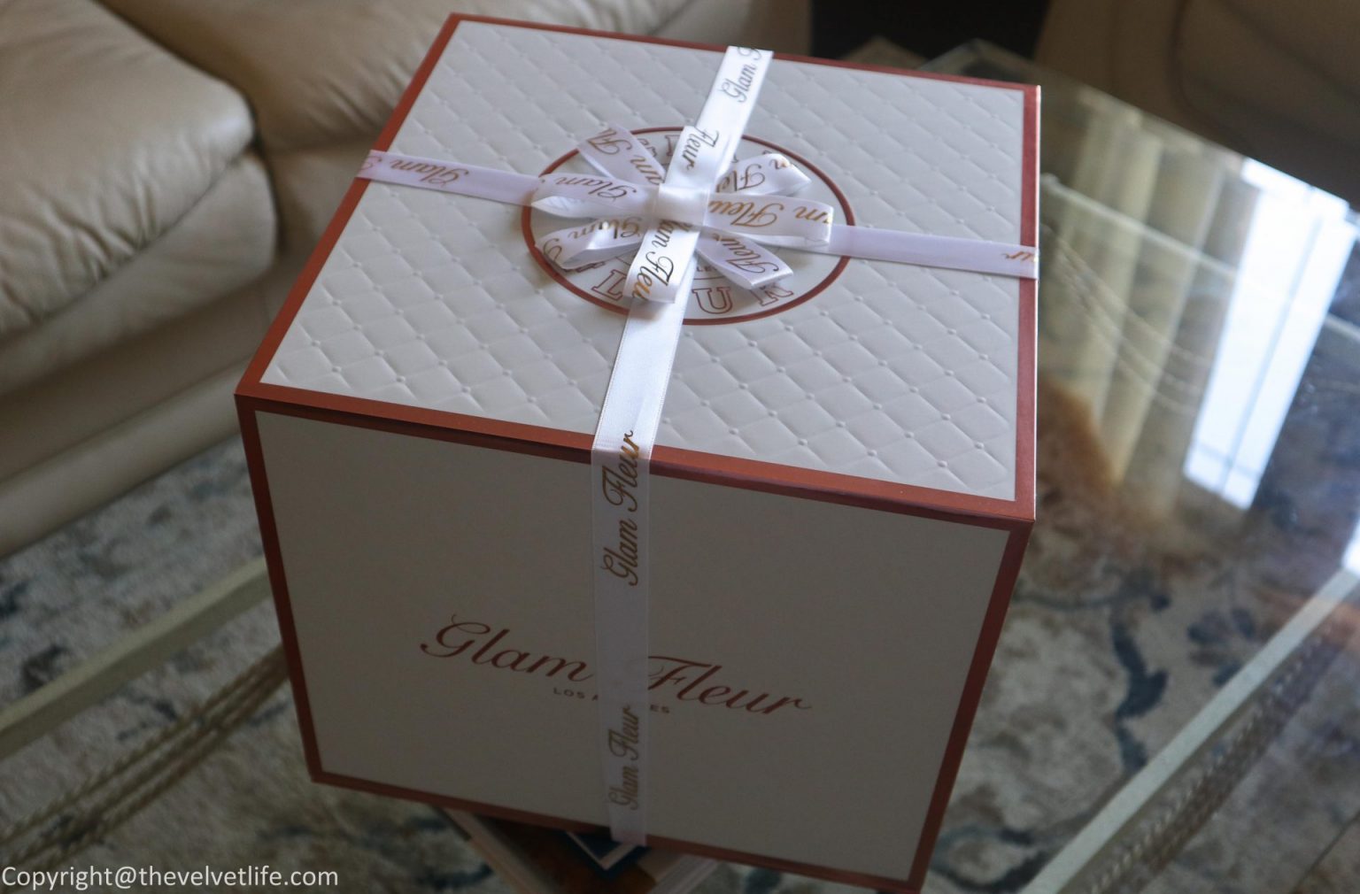 Glam Fleur Real Roses Review The Velvet Life