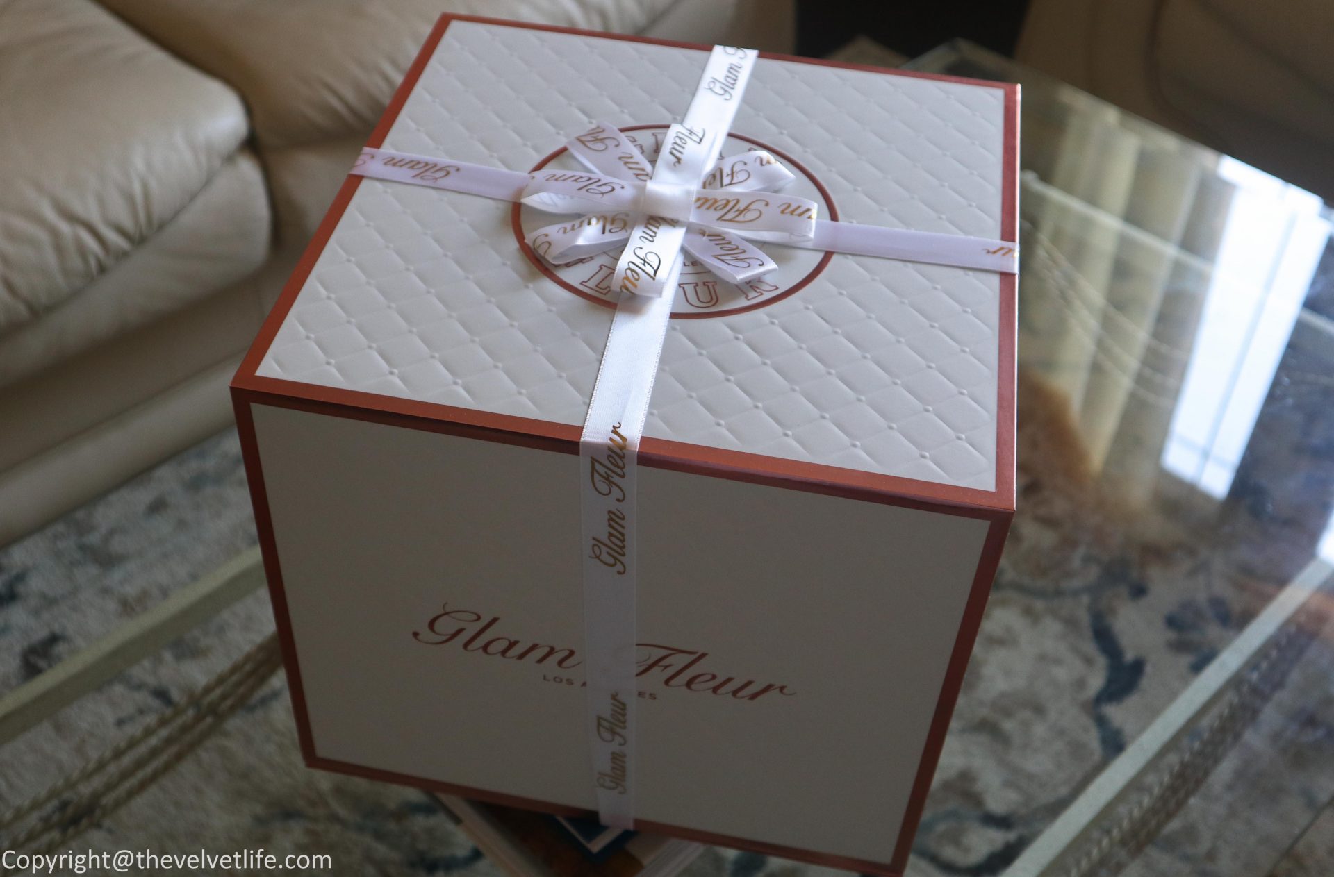 Glam Fleur Real Roses Review The Velvet Life