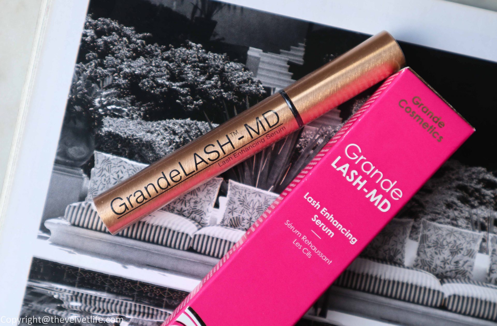 It’s GrandeLashMD Lash Enhancing Serum for Me! The Velvet Life