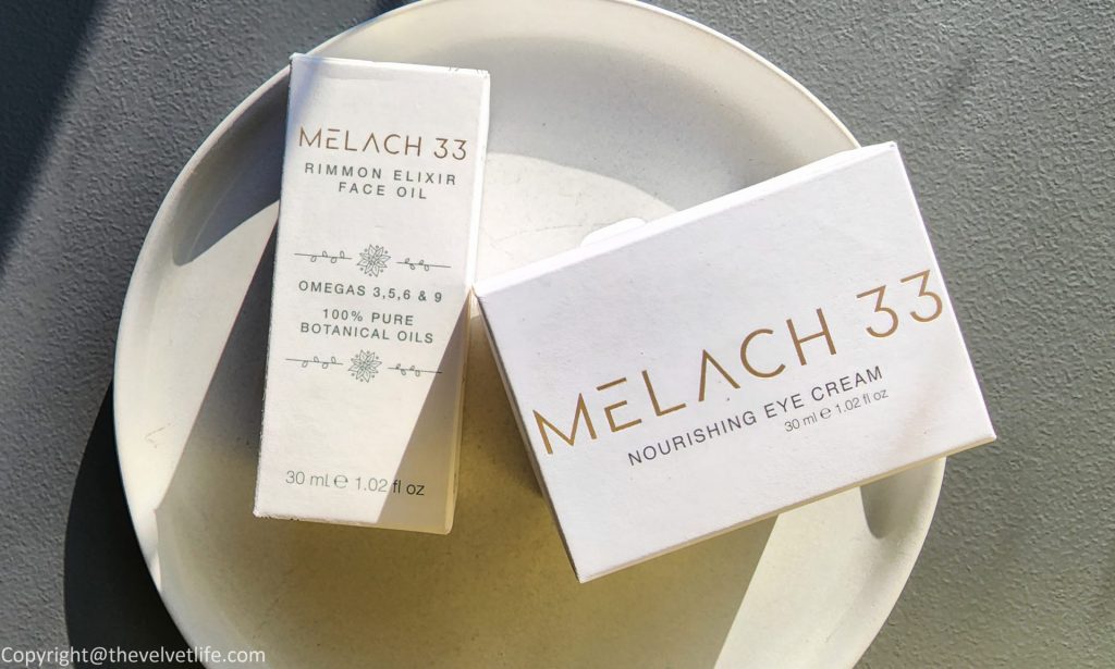 Melach33 skincare review