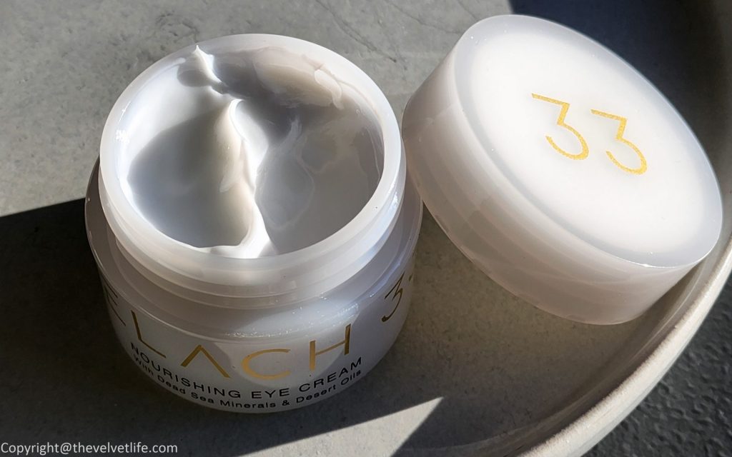 Melach33 nourishing eye cream review
