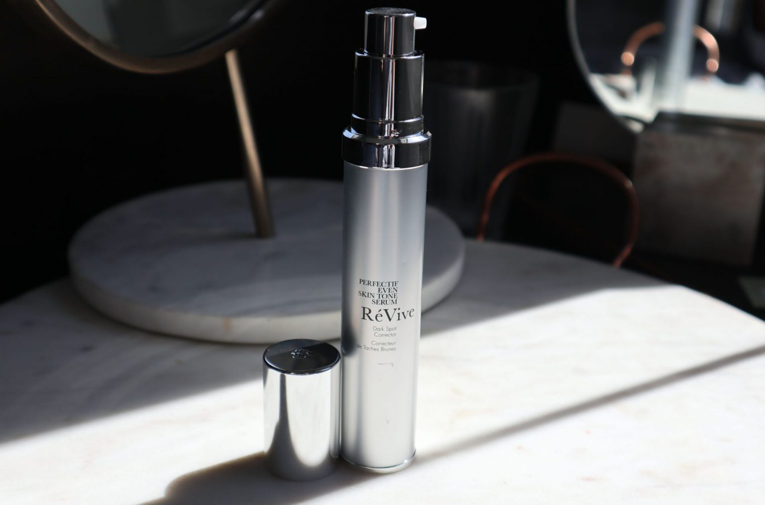 ReVive Skincare Perfectif Even Skin Tone Serum Review The Velvet Life