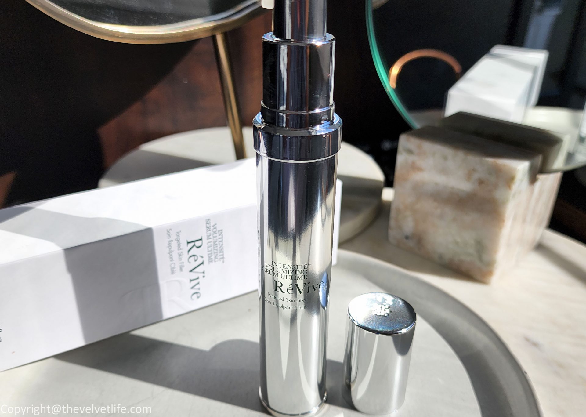 ReVive Skincare Intensité Volumizing Serum Ultime Review - The Velvet Life