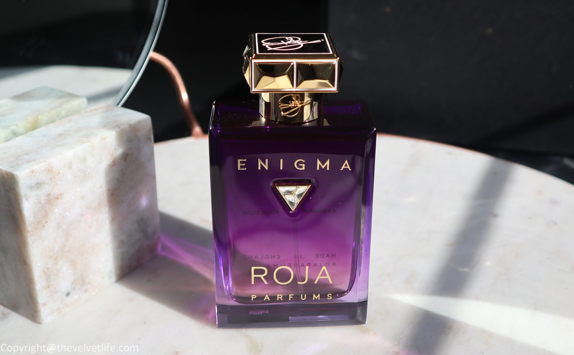 Roja Parfums Enigma Pour Femme & Enigma Pour Homme Review - The Velvet Life