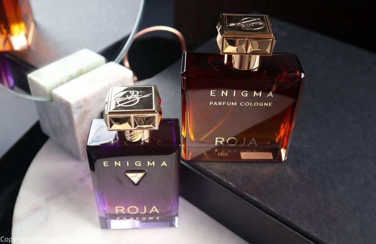 Roja Parfums Enigma Pour Femme & Enigma Pour Homme Review - The Velvet Life