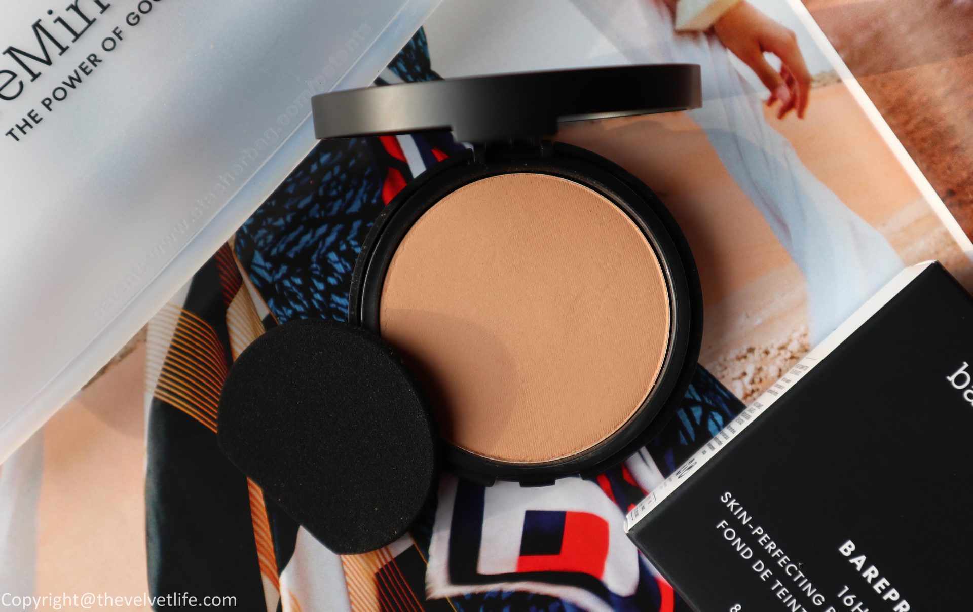 BareMinerals BarePro 16hr SkinPerfecting Powder Review The Velvet Life