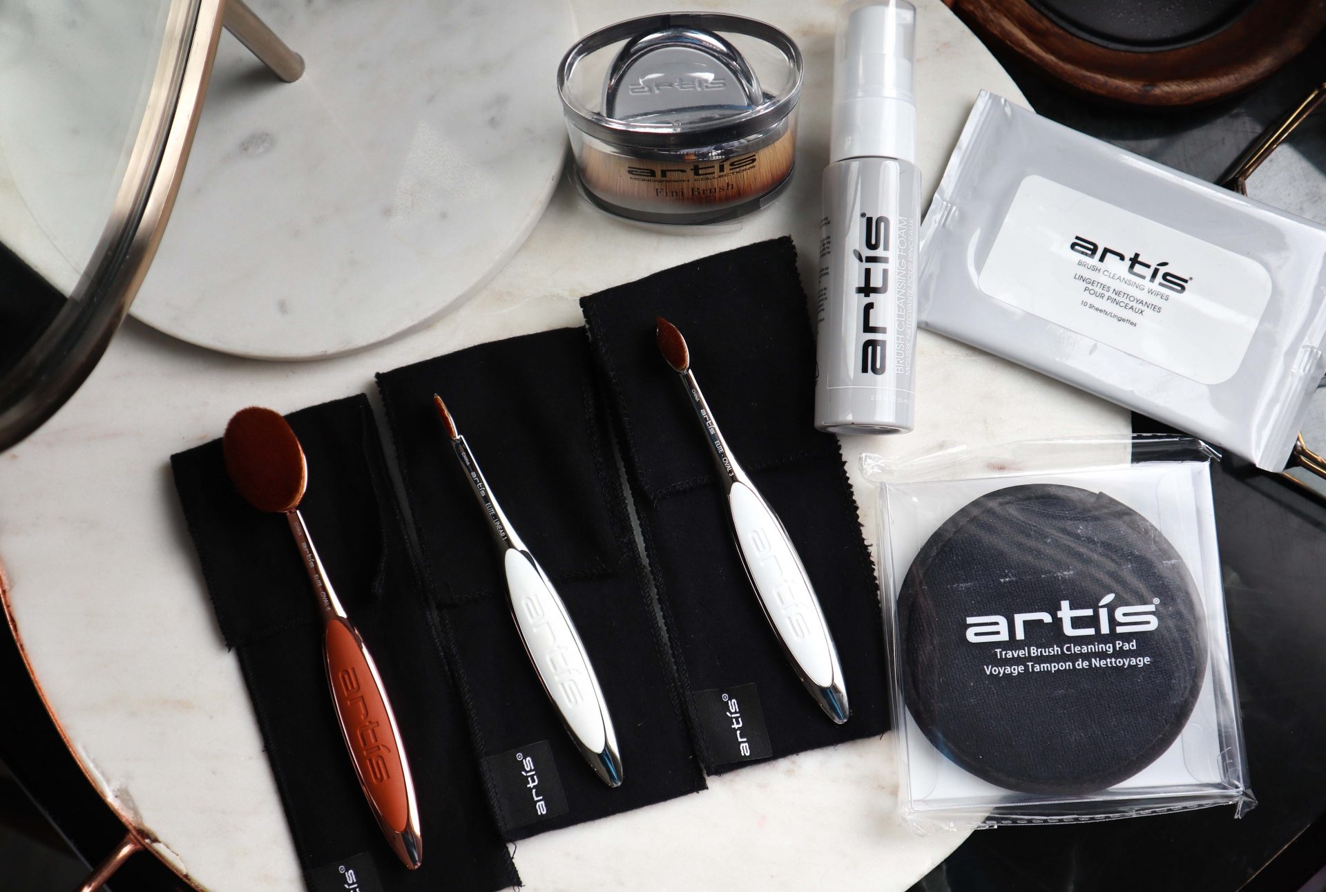 Artis Brushes Elite Collection Review The Velvet Life