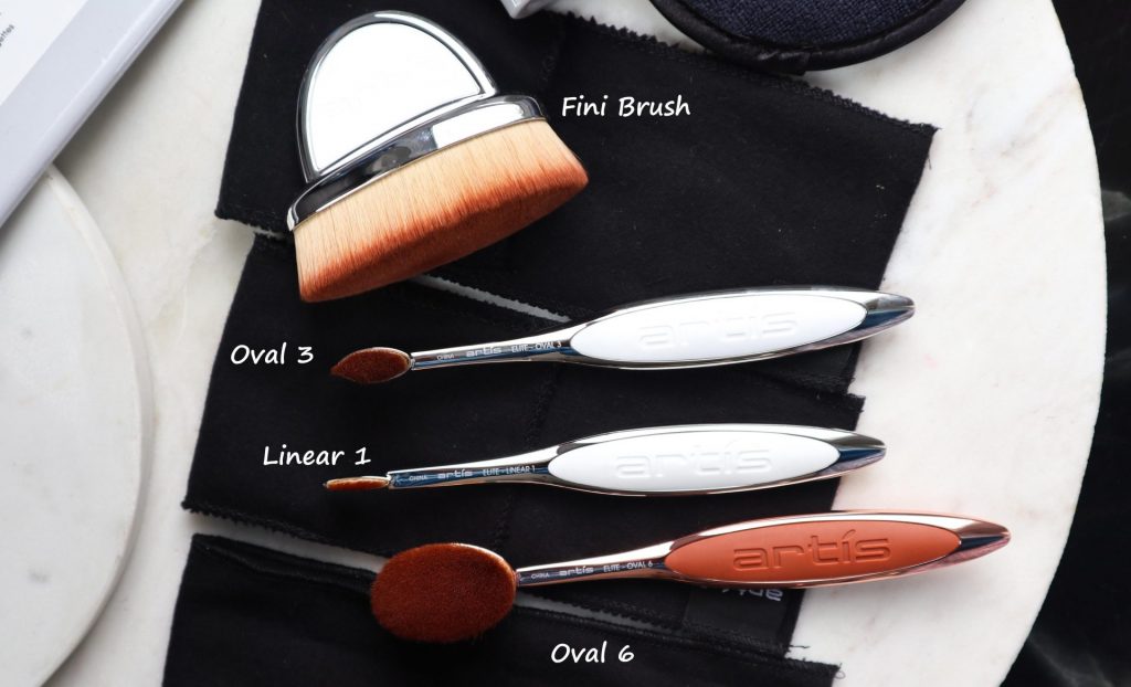 Artis Brushes Fini brush, Elite Oval 6 brush review