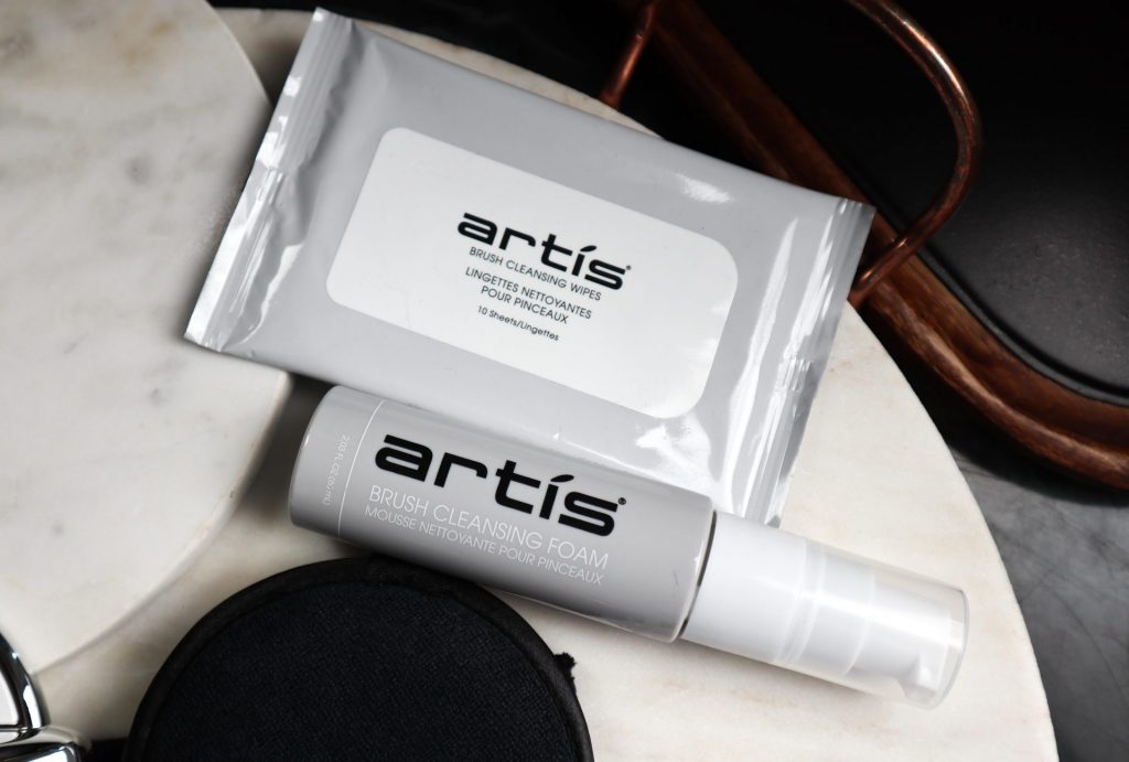 Artis Brush Cleansing Foam, Cleaning Pad, Brush Cleansing Wipes Review