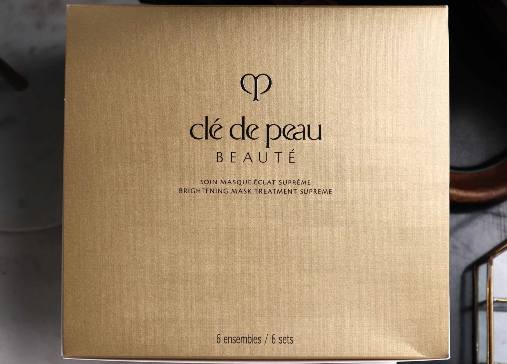 Clé De Peau Beauté Brightening Mask Treatment Supreme Review