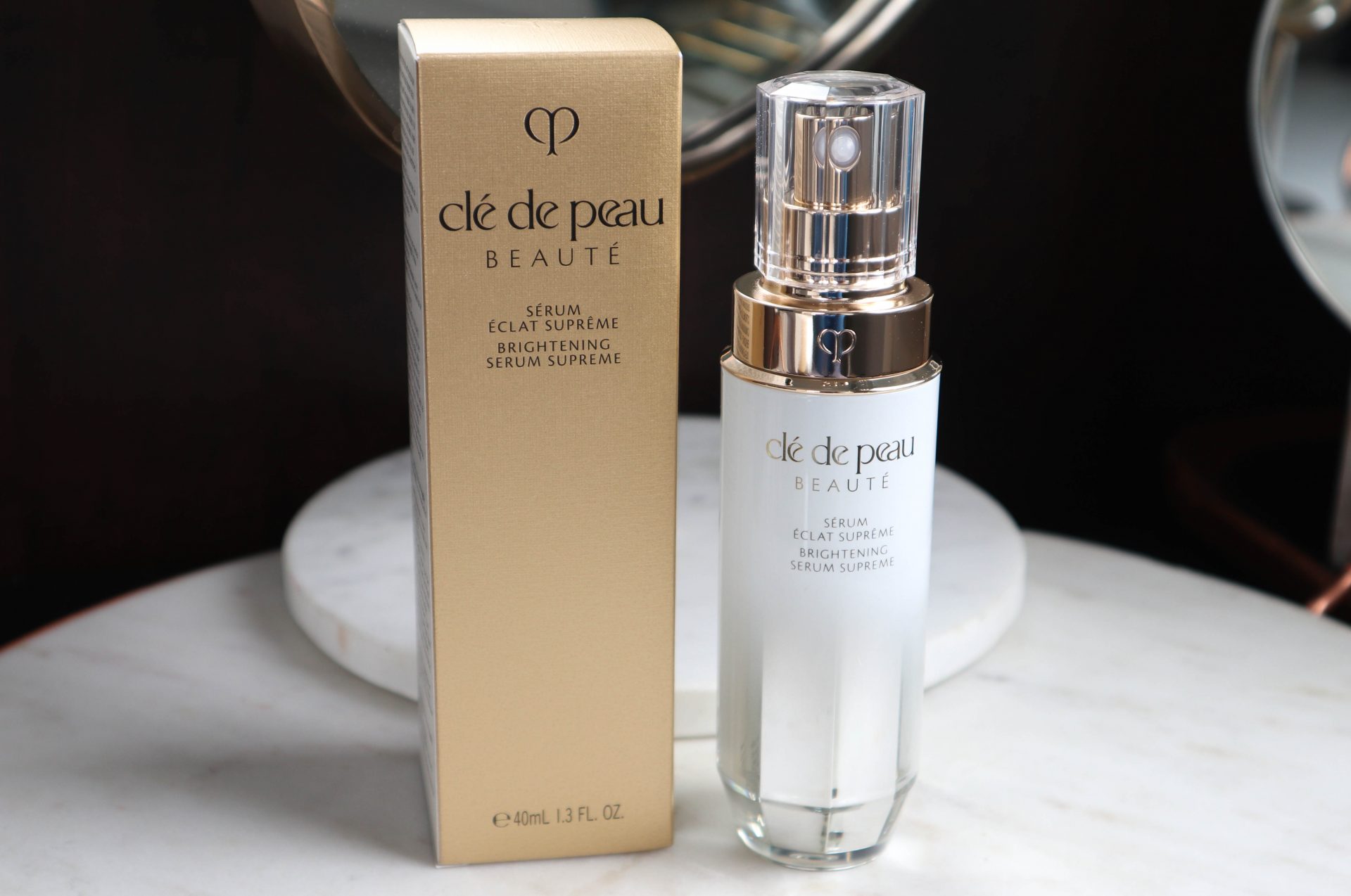 Clé De Peau Beaute Brightening Serum Supreme Review The Velvet Life