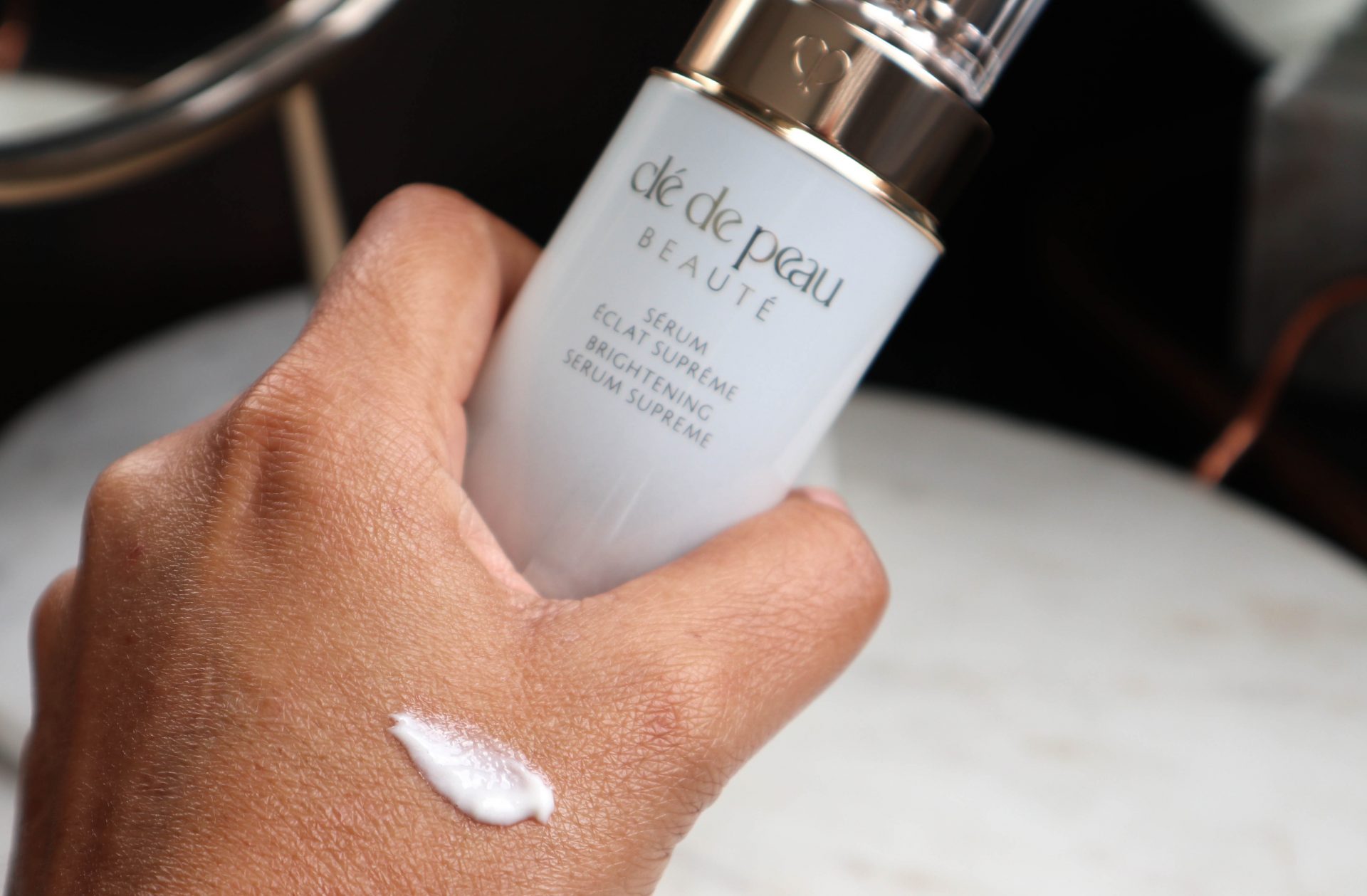 Clé De Peau Beaute Brightening Serum Supreme Review The Velvet Life